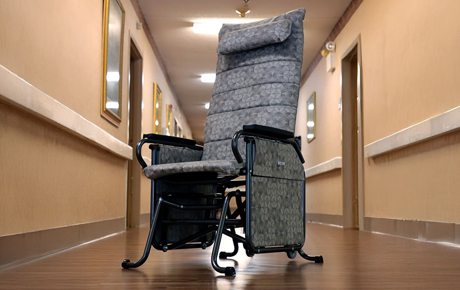 Broda Chair at a Senior Living facility