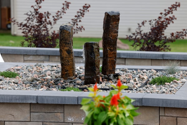 Sculpture in Front Of Maison Albert House