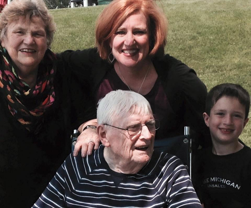 Shelia and her family