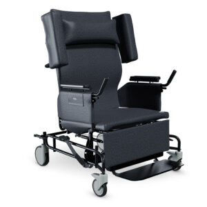 Vanguard Bariatric Wheelchair Front 45